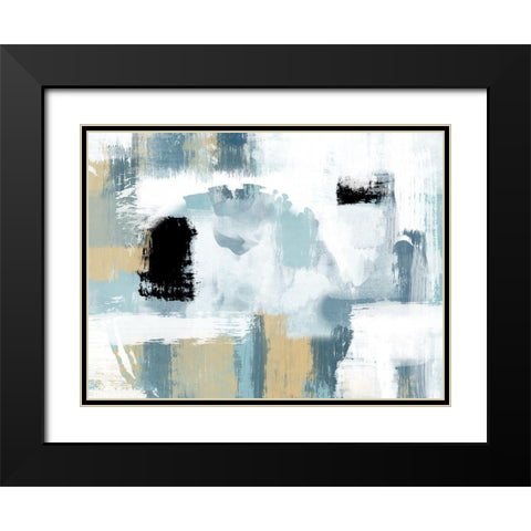 Seasonal Distress 1 Black Modern Wood Framed Art Print with Double Matting by Prime, Marcus