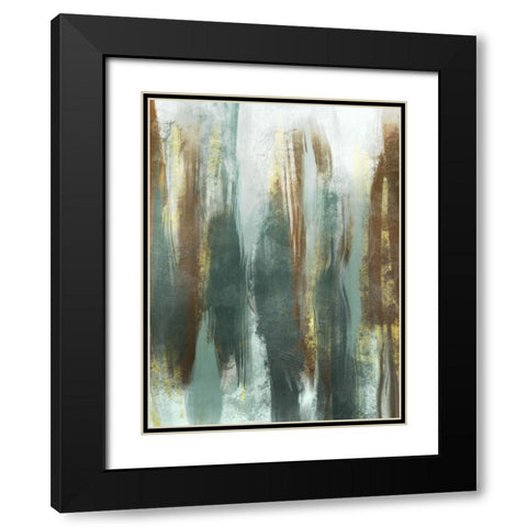 Illustrious Wonder Black Modern Wood Framed Art Print with Double Matting by Prime, Marcus