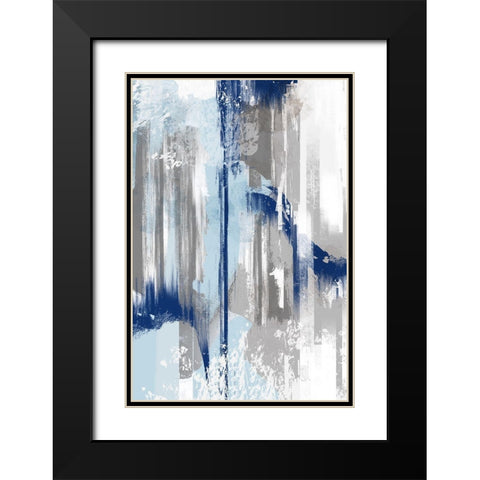 Overdue Change Black Modern Wood Framed Art Print with Double Matting by Prime, Marcus