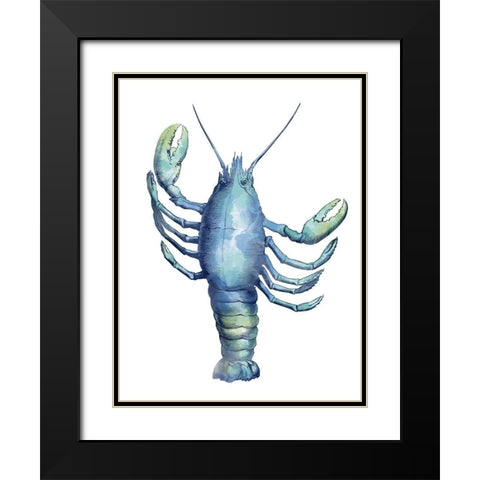 Sea Friends Black Modern Wood Framed Art Print with Double Matting by Prime, Marcus