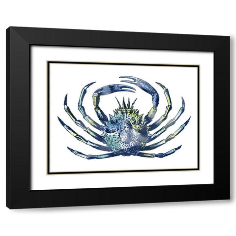 Sea Friends 2 Black Modern Wood Framed Art Print with Double Matting by Prime, Marcus