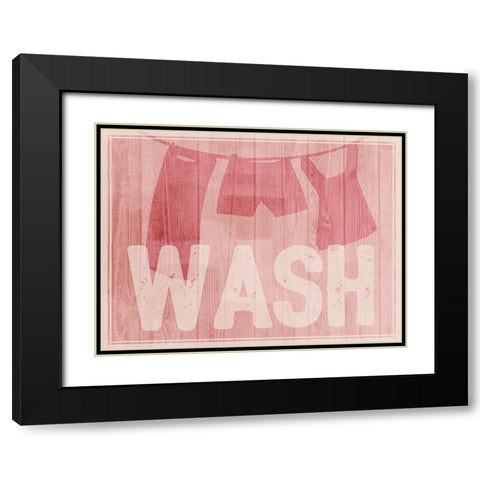 Spring Wash Black Modern Wood Framed Art Print with Double Matting by Prime, Marcus