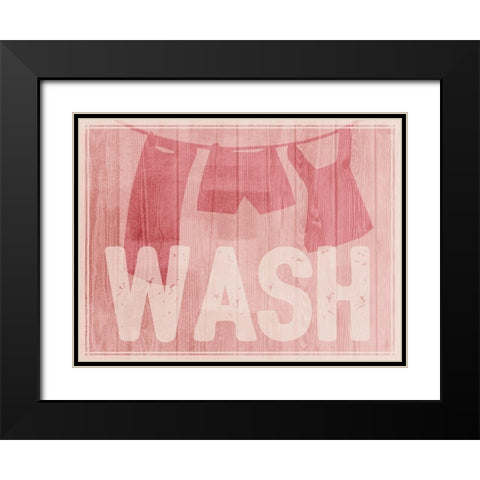 Spring Wash Black Modern Wood Framed Art Print with Double Matting by Prime, Marcus