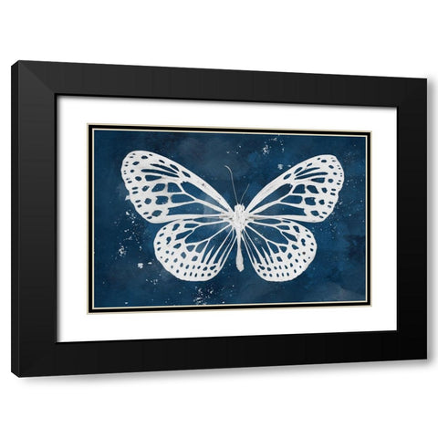 Midnight Flight Black Modern Wood Framed Art Print with Double Matting by Prime, Marcus