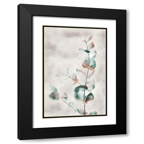 Blooming Botanical Black Modern Wood Framed Art Print with Double Matting by Prime, Marcus