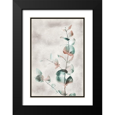 Blooming Botanical Black Modern Wood Framed Art Print with Double Matting by Prime, Marcus