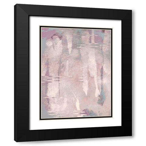 Timeless Stone Black Modern Wood Framed Art Print with Double Matting by Prime, Marcus