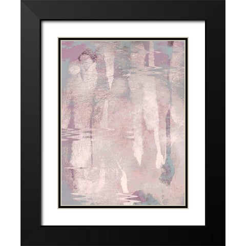 Timeless Stone Black Modern Wood Framed Art Print with Double Matting by Prime, Marcus