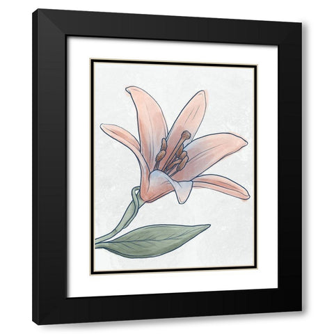 Fierce And Rare Black Modern Wood Framed Art Print with Double Matting by Prime, Marcus