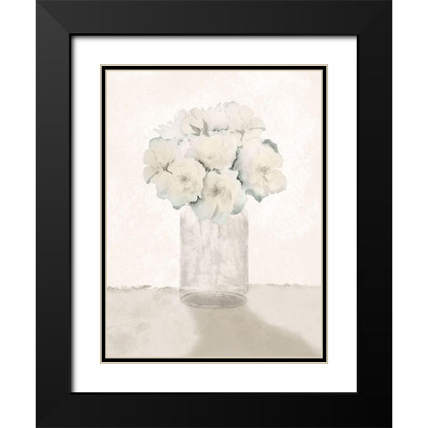 Welcoming Bouquet Black Modern Wood Framed Art Print with Double Matting by Prime, Marcus