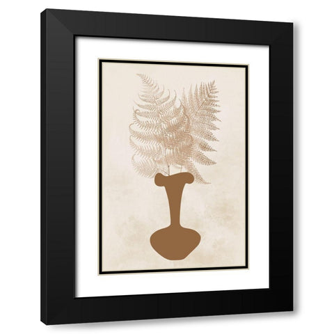 Botanical Gift Black Modern Wood Framed Art Print with Double Matting by Prime, Marcus