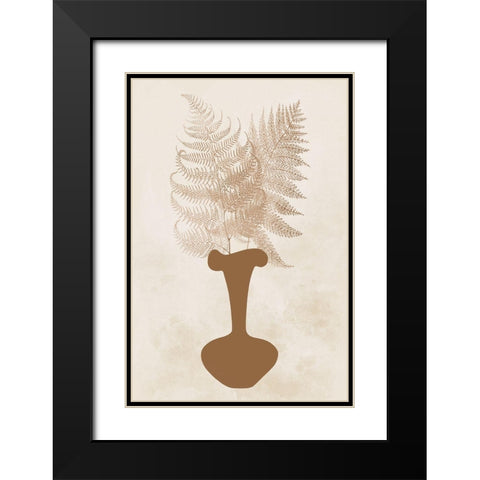 Botanical Gift Black Modern Wood Framed Art Print with Double Matting by Prime, Marcus