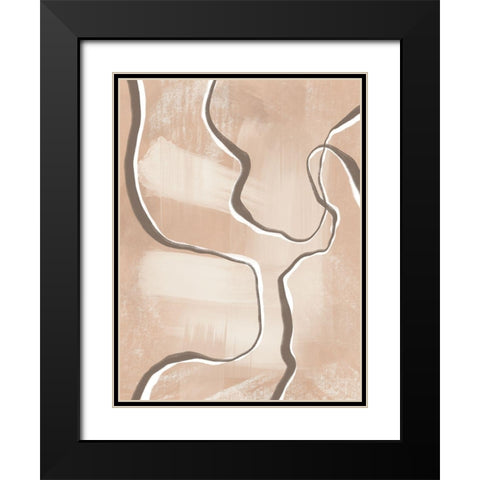 Clean Beauty 1 Black Modern Wood Framed Art Print with Double Matting by Prime, Marcus