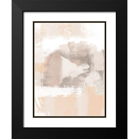 Internal Distress 1 Black Modern Wood Framed Art Print with Double Matting by Prime, Marcus