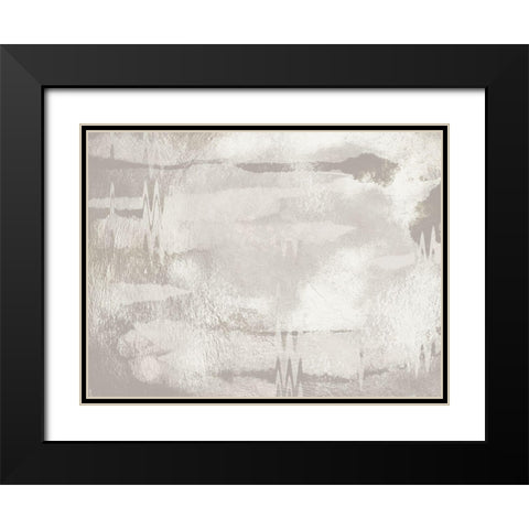 Soft Slate 1 Black Modern Wood Framed Art Print with Double Matting by Prime, Marcus