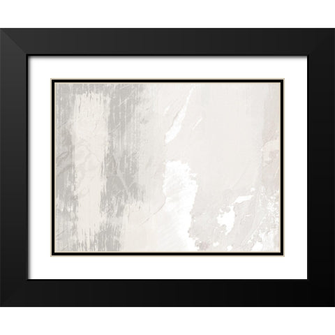 Sandy Visions 1 Black Modern Wood Framed Art Print with Double Matting by Prime, Marcus