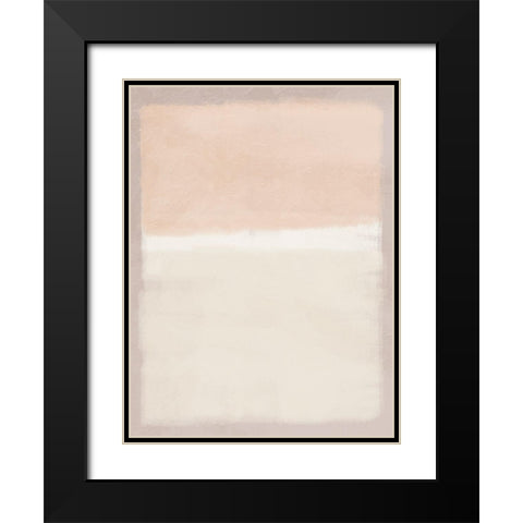 Restful Streaks 1 Black Modern Wood Framed Art Print with Double Matting by Prime, Marcus