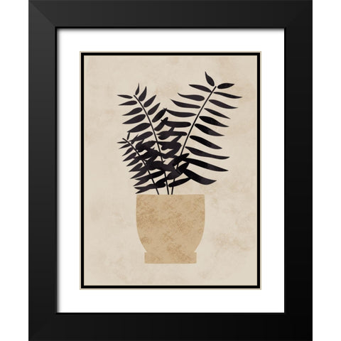 Morning Delight 1 Black Modern Wood Framed Art Print with Double Matting by Prime, Marcus