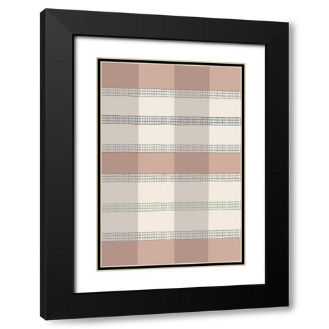 Warmth And Comfort Black Modern Wood Framed Art Print with Double Matting by Prime, Marcus