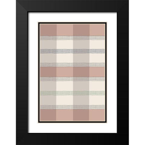 Warmth And Comfort Black Modern Wood Framed Art Print with Double Matting by Prime, Marcus