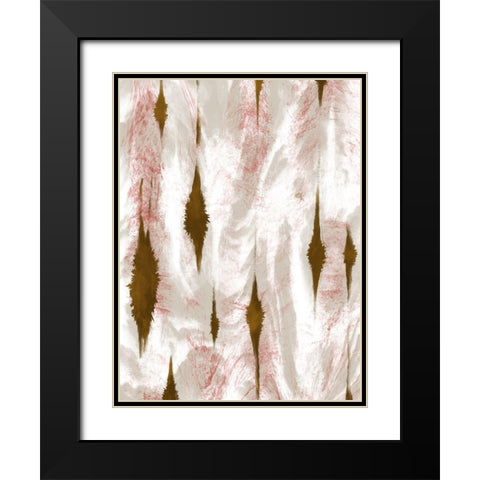 Native Warmth Black Modern Wood Framed Art Print with Double Matting by Prime, Marcus