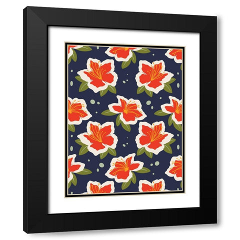 Urban Beauty 1 Black Modern Wood Framed Art Print with Double Matting by Prime, Marcus