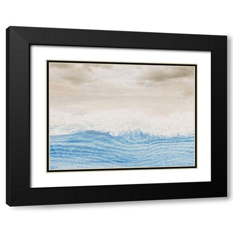 Oceans Inner Breath Black Modern Wood Framed Art Print with Double Matting by Prime, Marcus