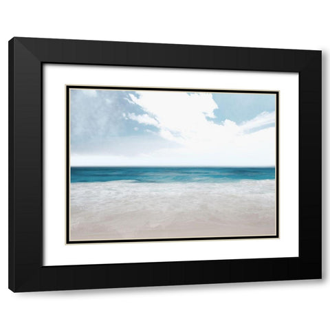 Coastal Adventures Black Modern Wood Framed Art Print with Double Matting by Prime, Marcus