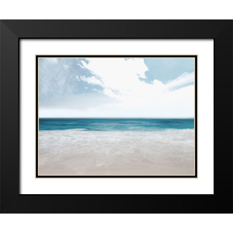 Coastal Adventures Black Modern Wood Framed Art Print with Double Matting by Prime, Marcus