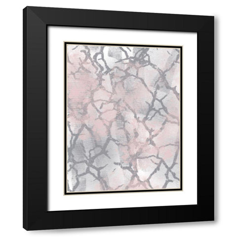 Shattered Visions Black Modern Wood Framed Art Print with Double Matting by Prime, Marcus