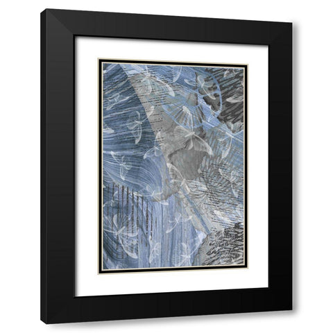 Butterfly Habitat Black Modern Wood Framed Art Print with Double Matting by Prime, Marcus