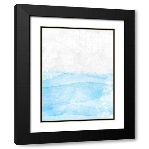 Joint Creation 2 Black Modern Wood Framed Art Print with Double Matting by Prime, Marcus