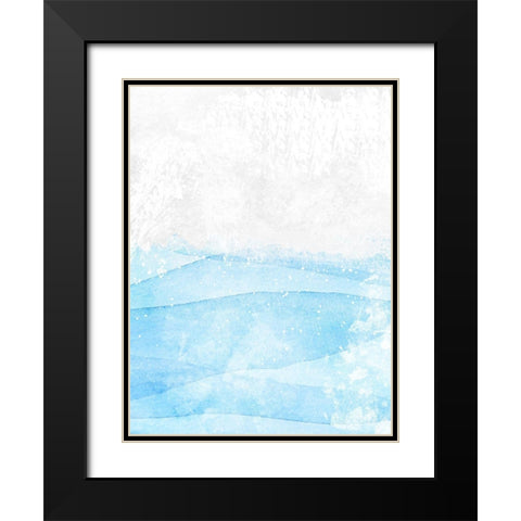 Joint Creation 2 Black Modern Wood Framed Art Print with Double Matting by Prime, Marcus