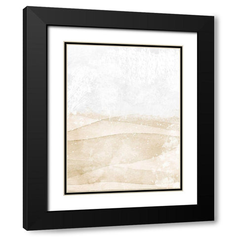 Joint Creation 1 Black Modern Wood Framed Art Print with Double Matting by Prime, Marcus