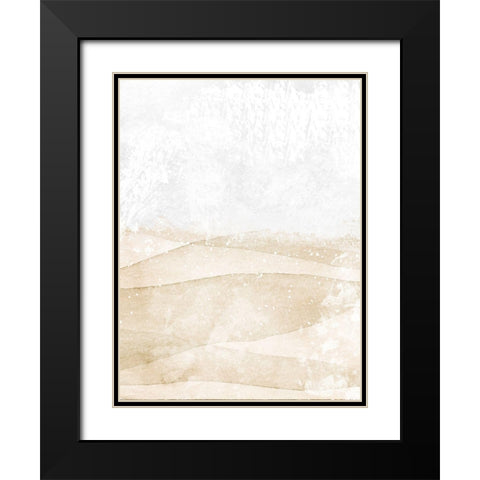 Joint Creation 1 Black Modern Wood Framed Art Print with Double Matting by Prime, Marcus