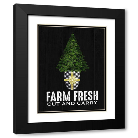 Fresh Cut And Carry Black Modern Wood Framed Art Print with Double Matting by Prime, Marcus