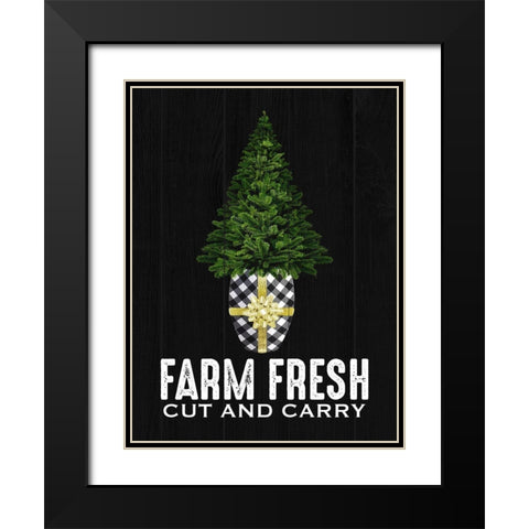 Fresh Cut And Carry Black Modern Wood Framed Art Print with Double Matting by Prime, Marcus