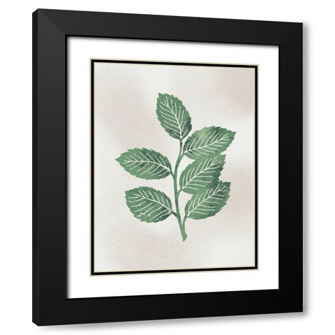 Designated Growth Black Modern Wood Framed Art Print with Double Matting by Prime, Marcus