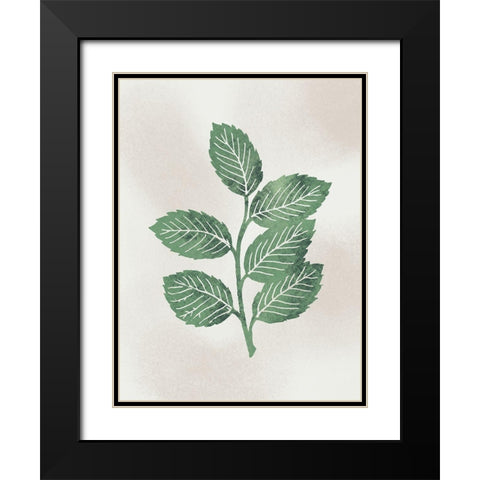 Designated Growth Black Modern Wood Framed Art Print with Double Matting by Prime, Marcus