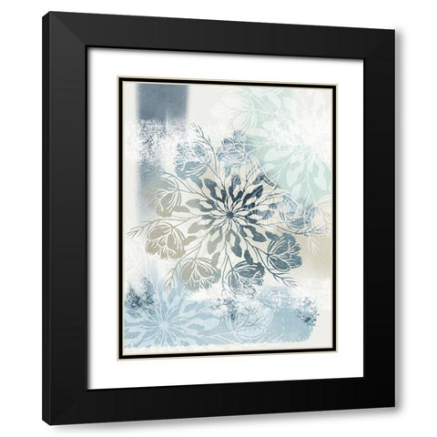 Seasonal Depth Black Modern Wood Framed Art Print with Double Matting by Prime, Marcus