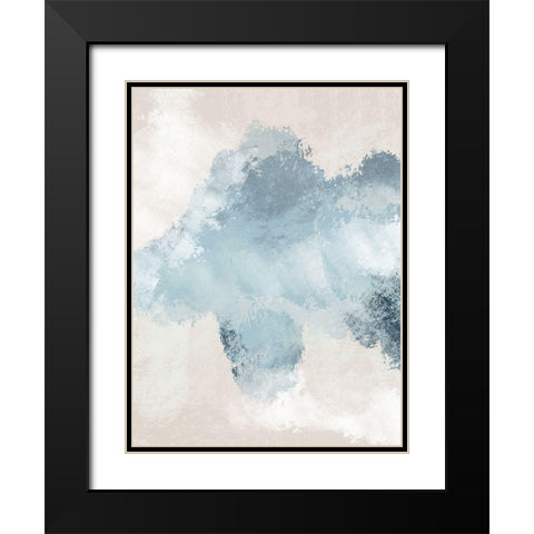 Overwhelming Lair Black Modern Wood Framed Art Print with Double Matting by Prime, Marcus