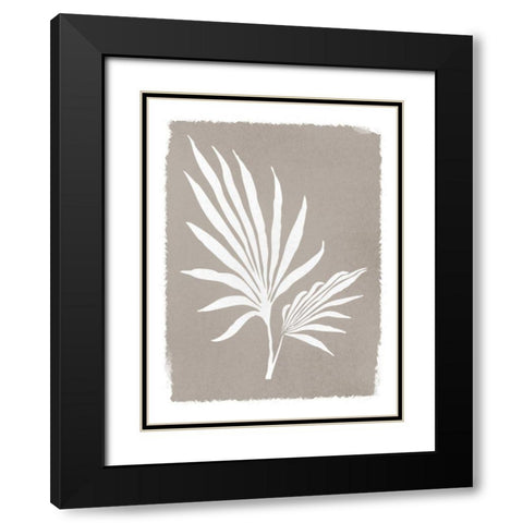 Natural Silhouetted Growth 1 Black Modern Wood Framed Art Print with Double Matting by Prime, Marcus