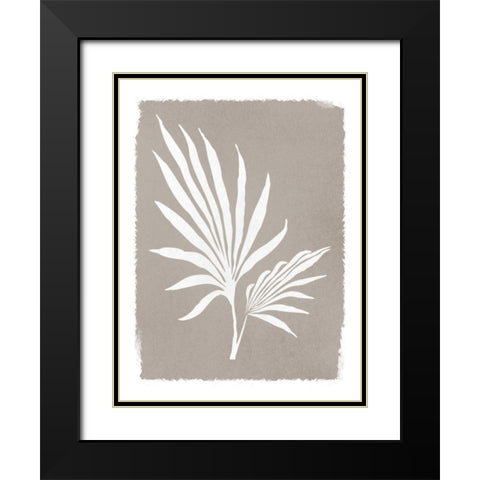 Natural Silhouetted Growth 1 Black Modern Wood Framed Art Print with Double Matting by Prime, Marcus