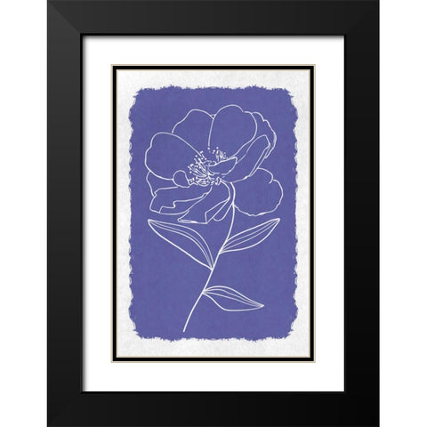 Vibrant Love 1 Black Modern Wood Framed Art Print with Double Matting by Prime, Marcus