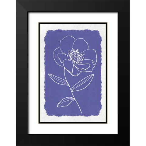 Vibrant Love 2 Black Modern Wood Framed Art Print with Double Matting by Prime, Marcus