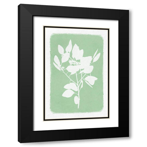 Soft Botanical Feelings 1 Black Modern Wood Framed Art Print with Double Matting by Prime, Marcus