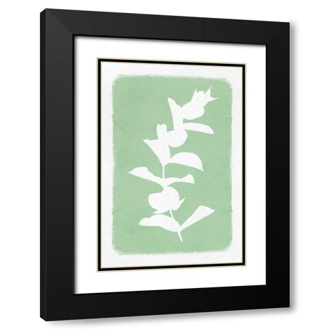 Soft Botanical Feelings 2 Black Modern Wood Framed Art Print with Double Matting by Prime, Marcus
