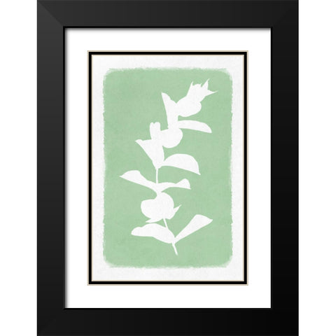 Soft Botanical Feelings 2 Black Modern Wood Framed Art Print with Double Matting by Prime, Marcus