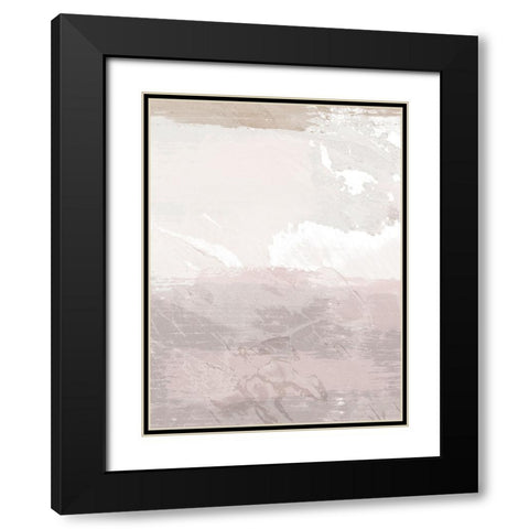 Eminent Balance 1 Black Modern Wood Framed Art Print with Double Matting by Prime, Marcus