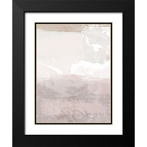 Eminent Balance 1 Black Modern Wood Framed Art Print with Double Matting by Prime, Marcus